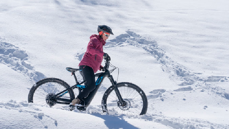 bicicletta leggera da donna