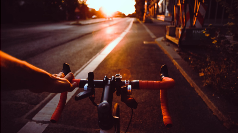 vêtements de cyclisme pour temps chaud