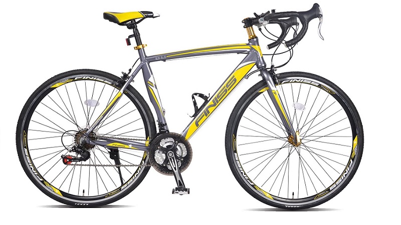 Merax Finiss Alluminio 21 Velocità 700C Bici da Strada-Miglior bici da strada-under-2000