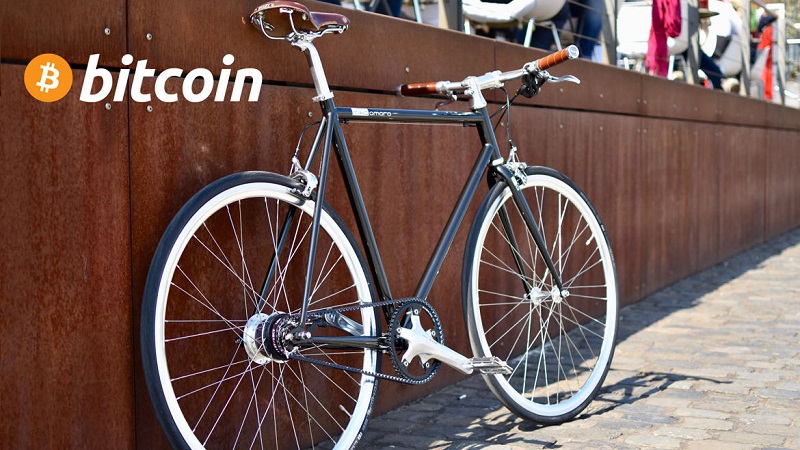 Come acquistare una bicicletta con criptovaluta