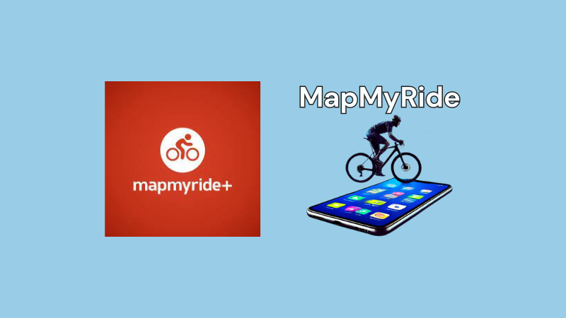 una delle migliori app per ciclisti-MapMyRide